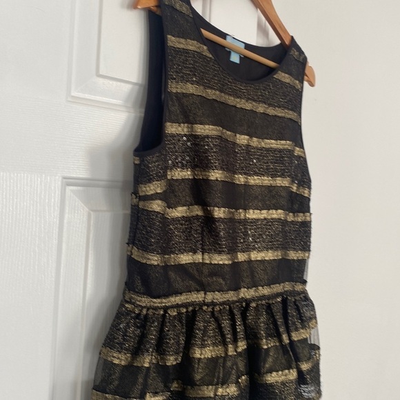 CeCe NWT Peplum Jubilee Gem blouse. - Picture 11 of 14